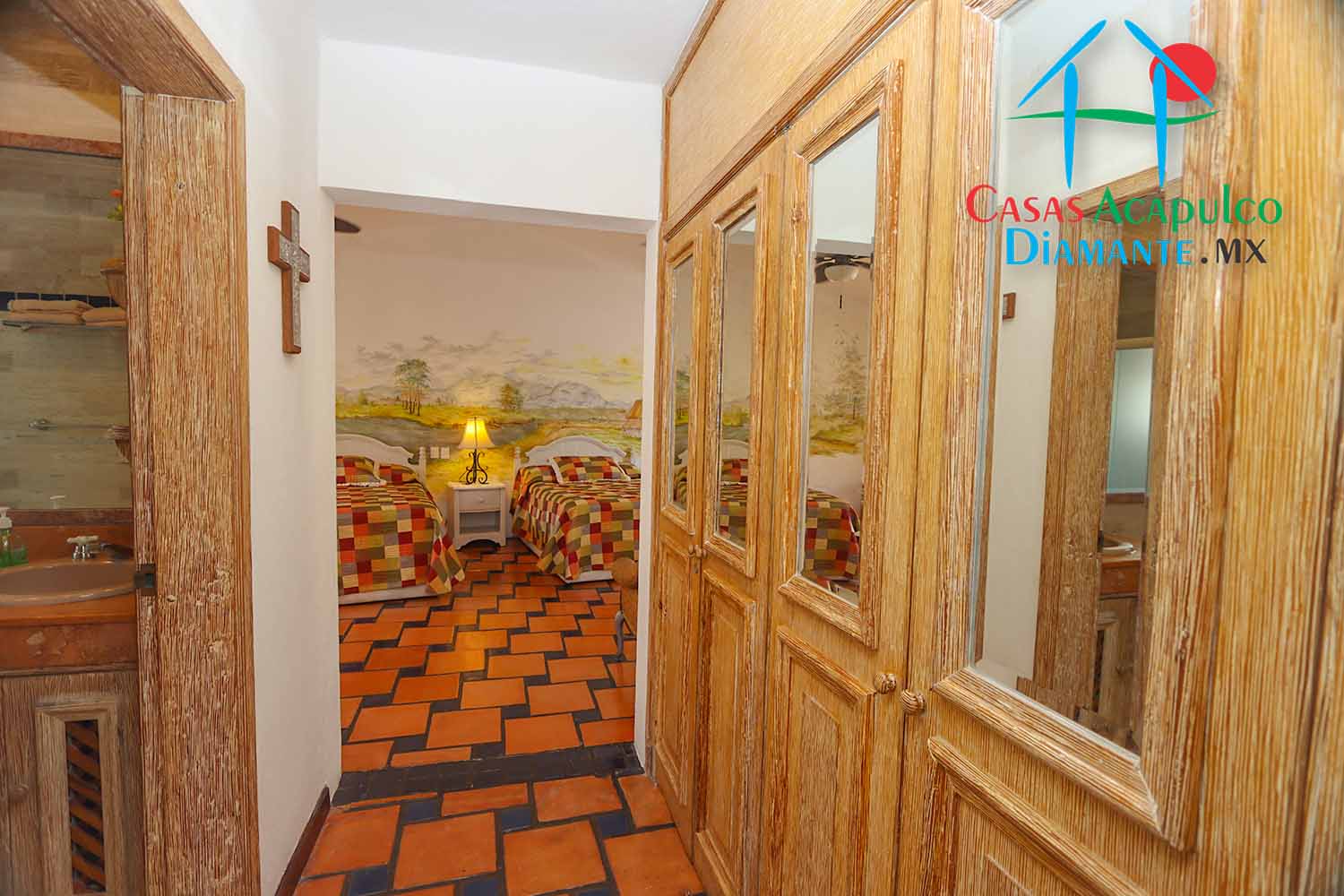 Pichilingue Villa Kairos - Recámara tres 2